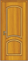 Porte intérieure classique